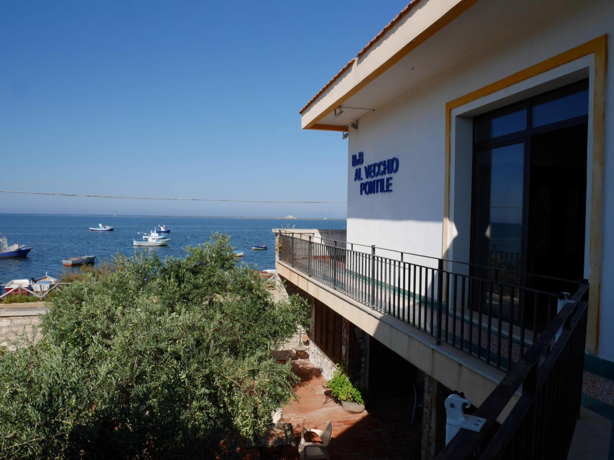 B&B Al Vecchio Pontile Marsala Sicilia Екстериор снимка